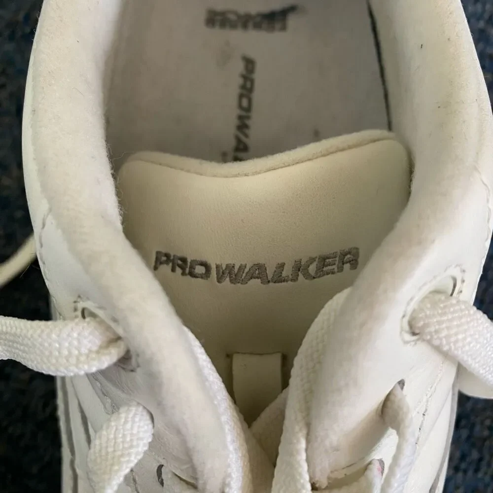 Rockport pro walker men 9.5 leather walking shoes